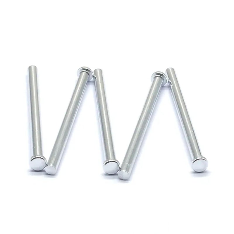 LESHOW 4 Pack 3.5 Inch Stainless Steel Silver Door Hinge Pins - Heavy Duty Interior Door Security Replacement Hardware, Anti-Rust Anti-Theft Hinge Repair Kit - Image 4